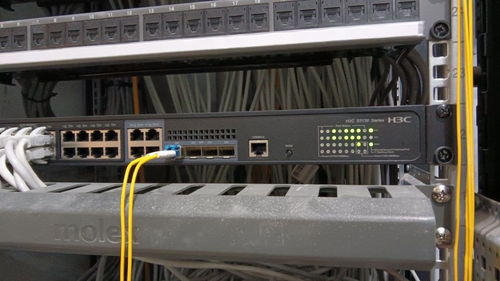大中型网络综合布线 从核心交换机到终端电脑，兼谈安防弱电与计算机网络工程的融合