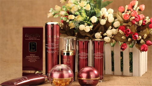 新月化妆品 专业产品与精致店铺装修的完美融合